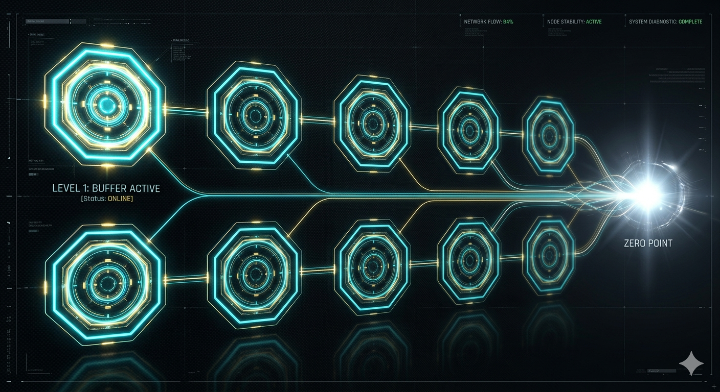 10 Levels · Zero Point